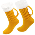 Beer mug socks